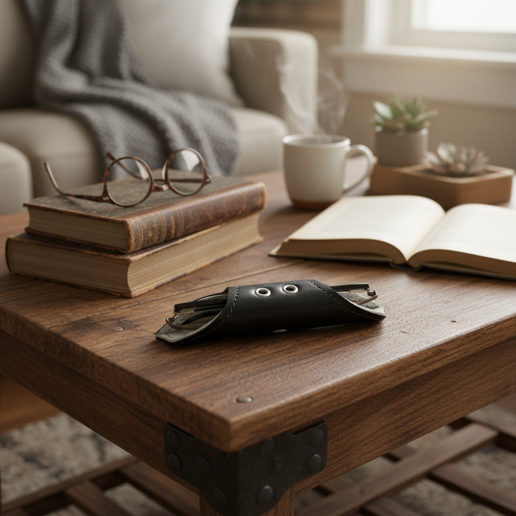 Leather Reading Glasses case