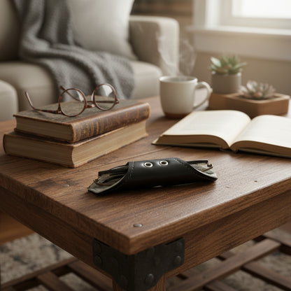 Leather Reading Glasses case