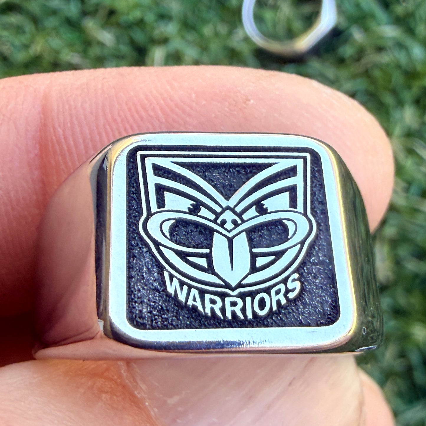 Rugby NRL Stainless steel rings