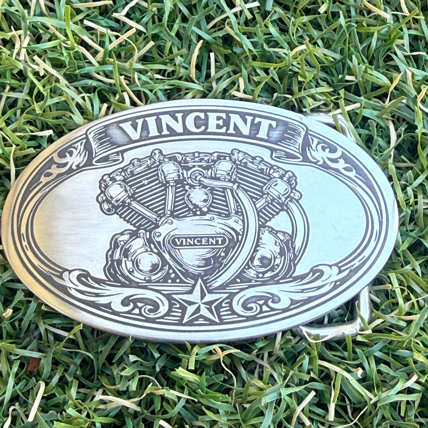 Custom Stainless steel belt buckle  Please get in contact on how to order.