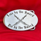 Custom Stainless steel belt buckle  Please get in contact on how to order.