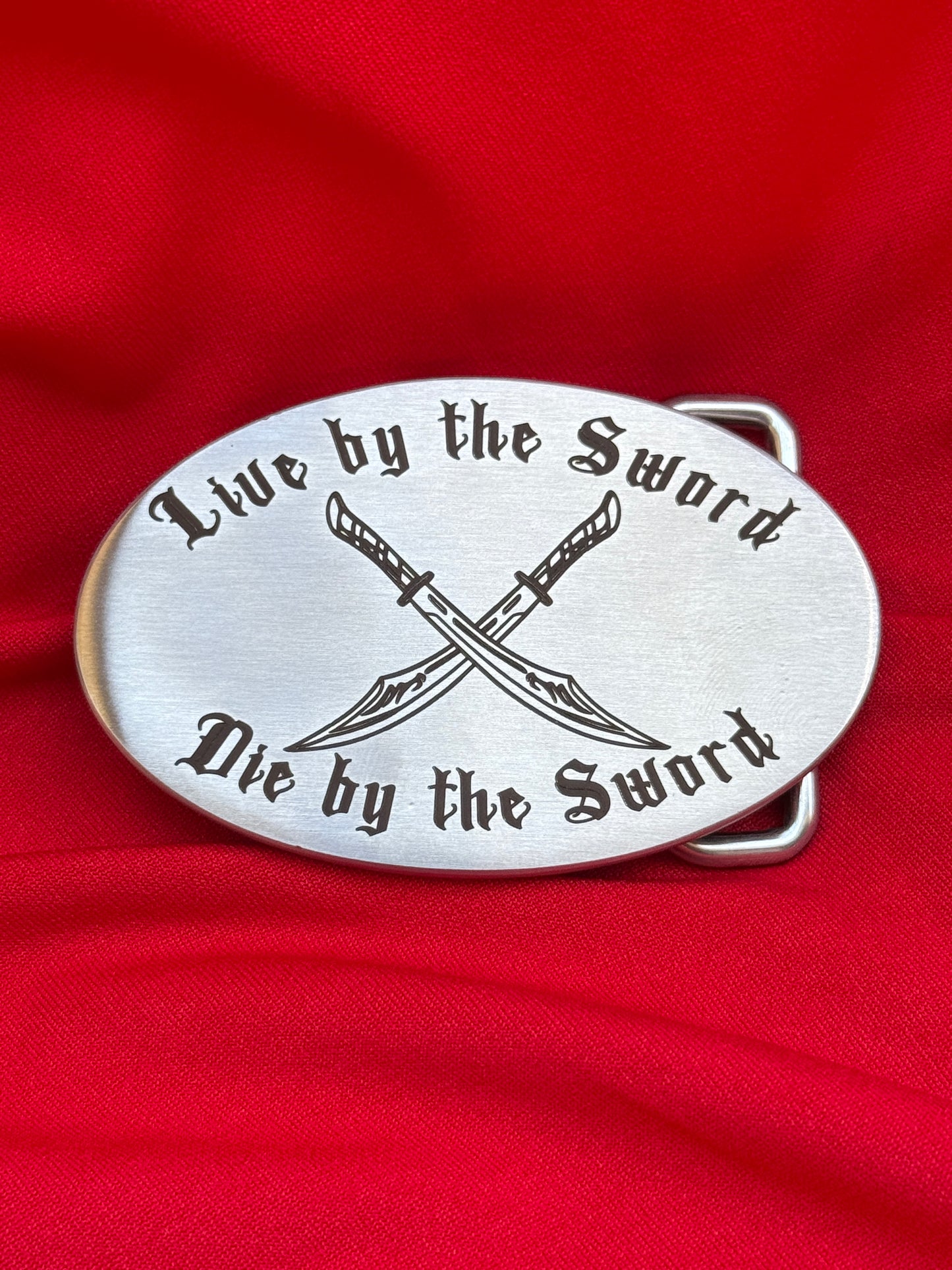 Custom Stainless steel belt buckle  Please get in contact on how to order.