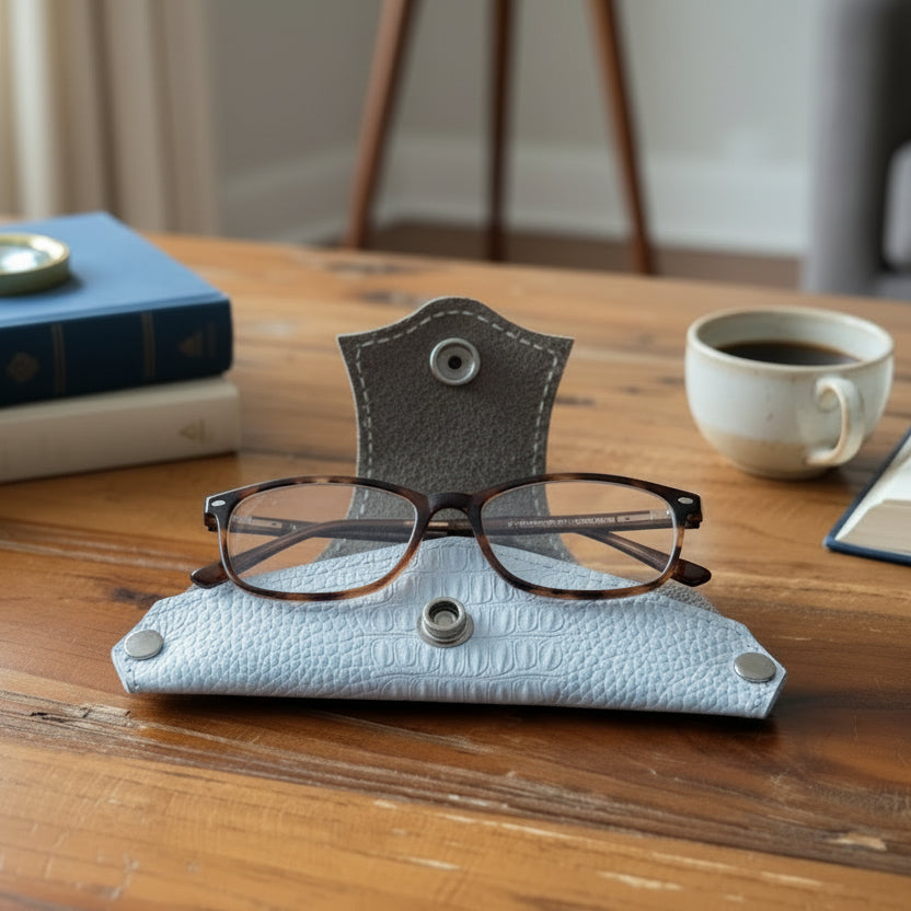 Leather Reading Glasses case