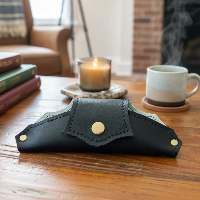 Leather Reading Glasses case