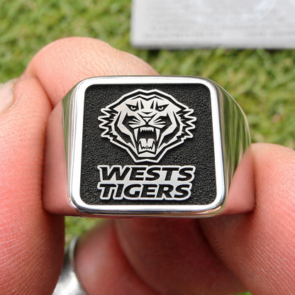 Rugby NRL Stainless steel rings