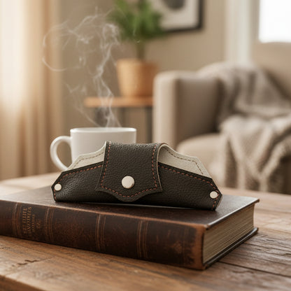 Leather Reading Glasses case