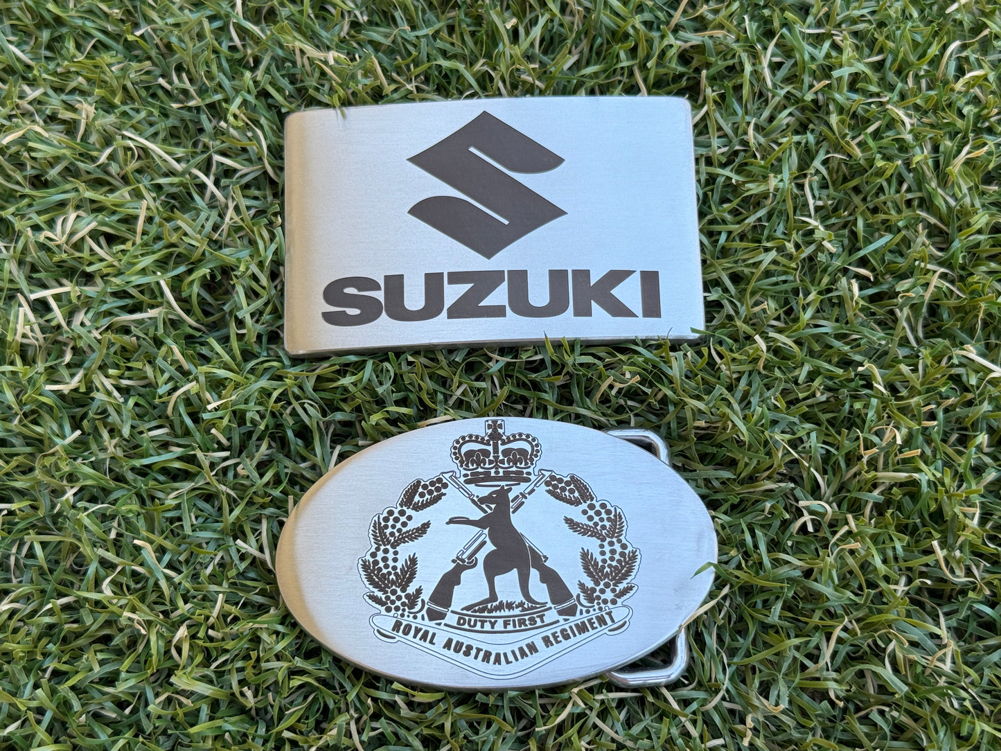 Custom Stainless steel belt buckle  Please get in contact on how to order.