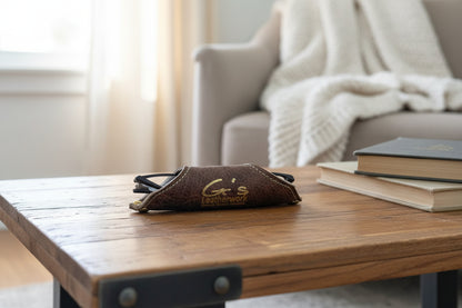 Leather Reading Glasses case