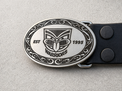 Warriors Belt & Buckle