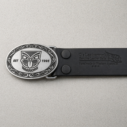 Warriors Belt & Buckle
