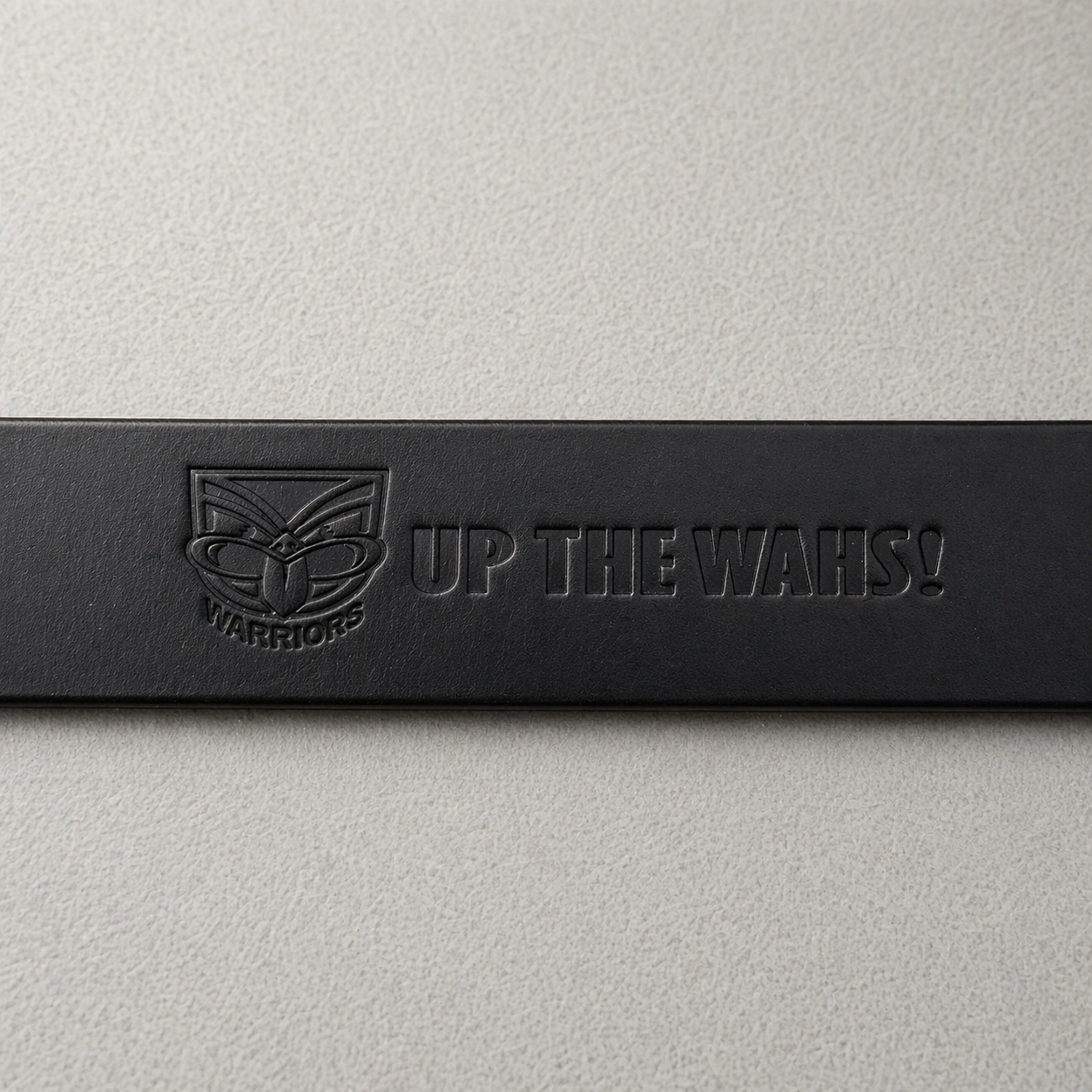 Warriors Belt & Buckle