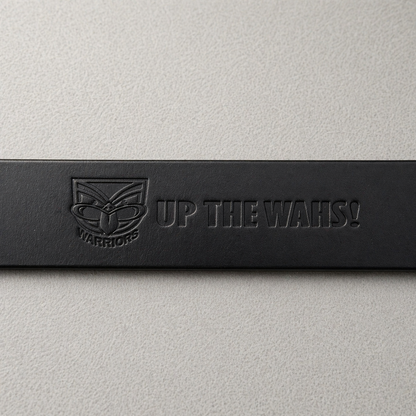 Warriors Belt & Buckle