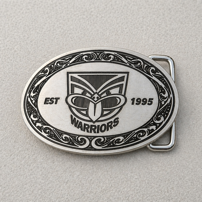 Warriors Belt & Buckle