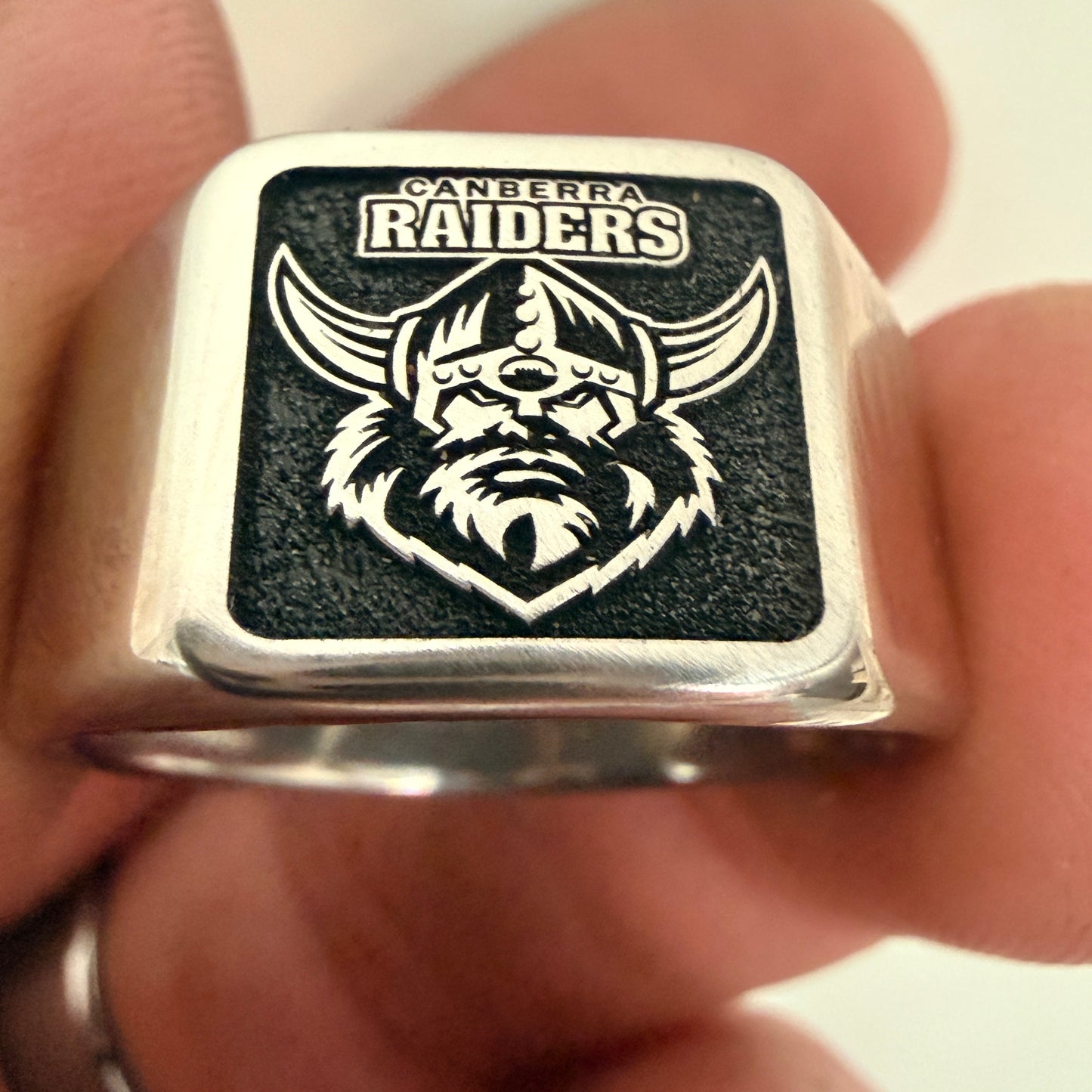 Rugby NRL Stainless steel rings