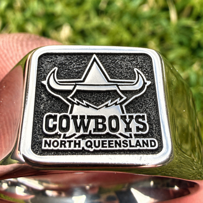 Rugby NRL Stainless steel rings