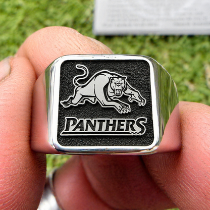 Rugby NRL Stainless steel rings