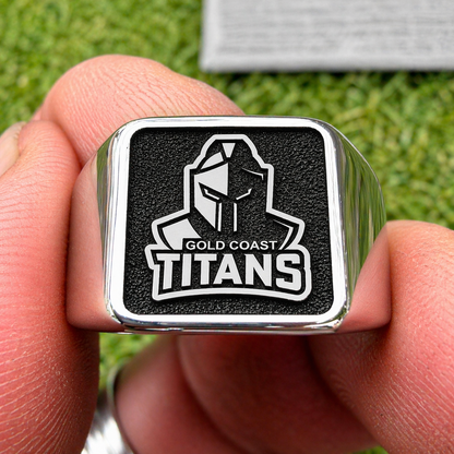 Rugby NRL Stainless steel rings