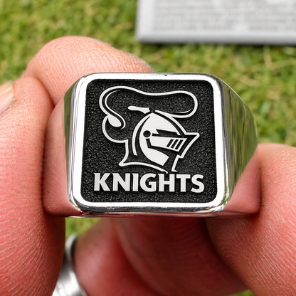 Rugby NRL Stainless steel rings