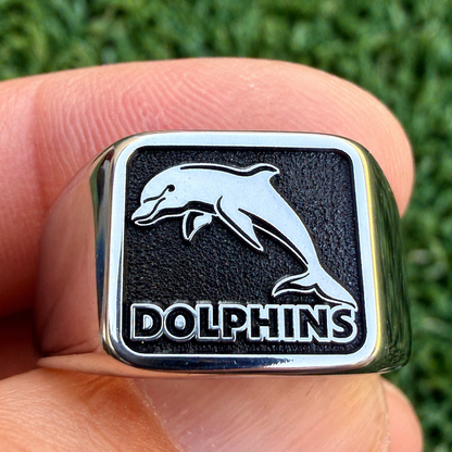 Rugby NRL Stainless steel rings