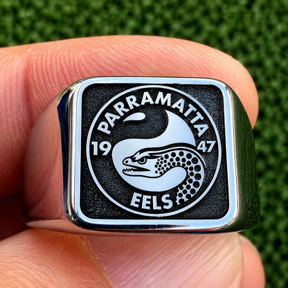 Rugby NRL Stainless steel rings