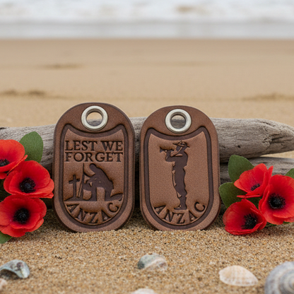 Anzac Day Dog Tag