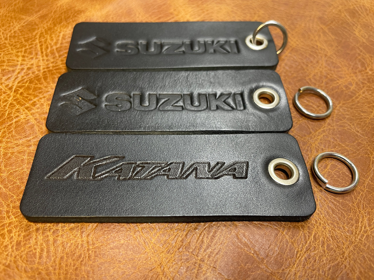 Motorcycle keytags (Japanese)