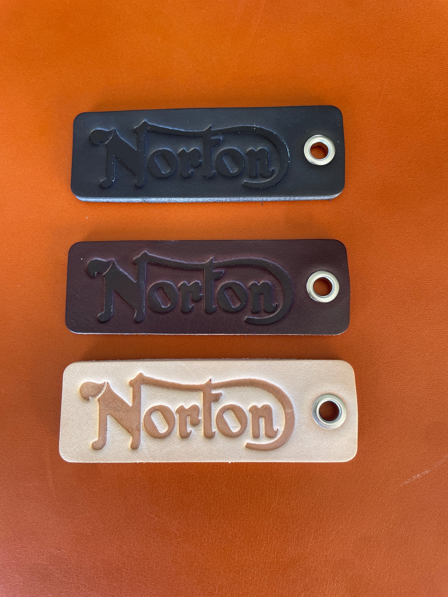 Motorcycle keytags (European)