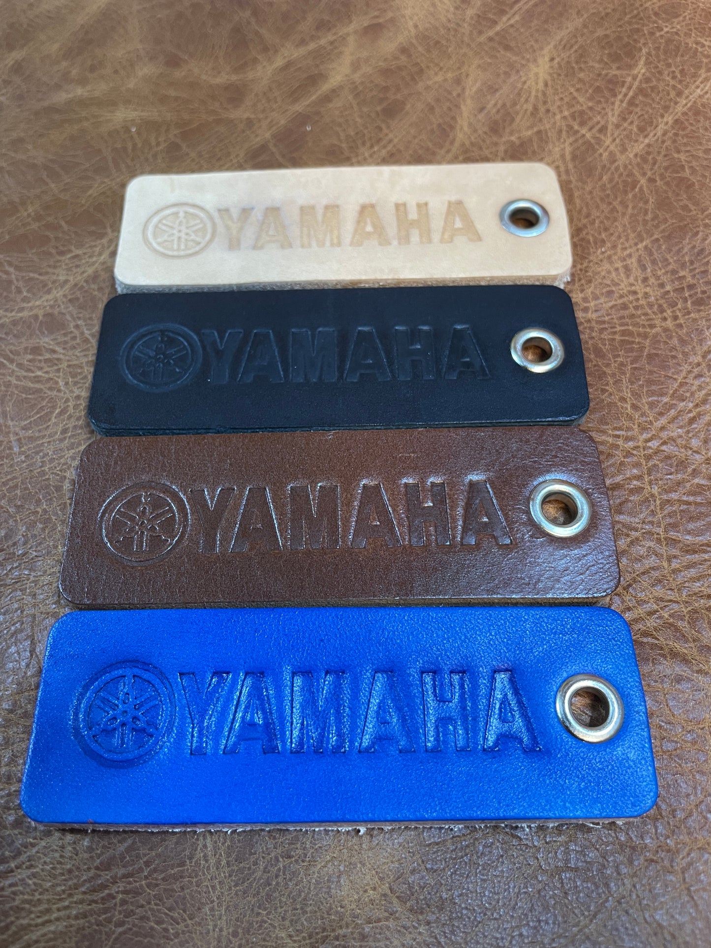 Motorcycle keytags (Japanese)