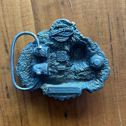 Motorcycle Belt Buckles.