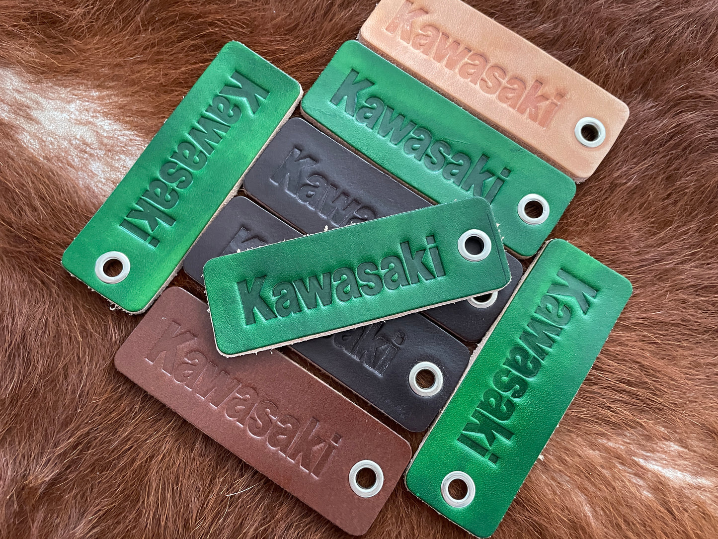 Motorcycle keytags (Japanese)