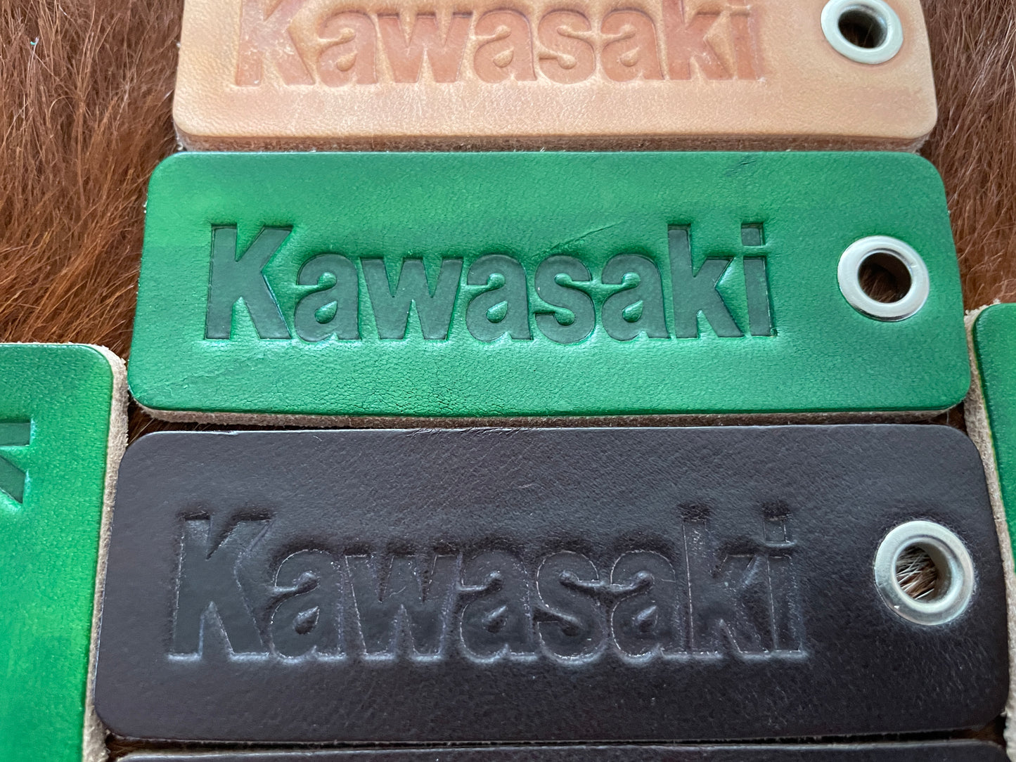 Motorcycle keytags (Japanese)