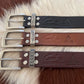 Plain Leather belt