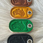 Australian Continent Theme Dog Tag