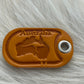 Australian Continent Theme Dog Tag