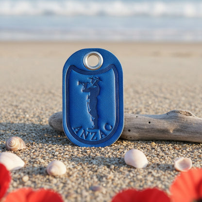 Anzac Day Dog Tag