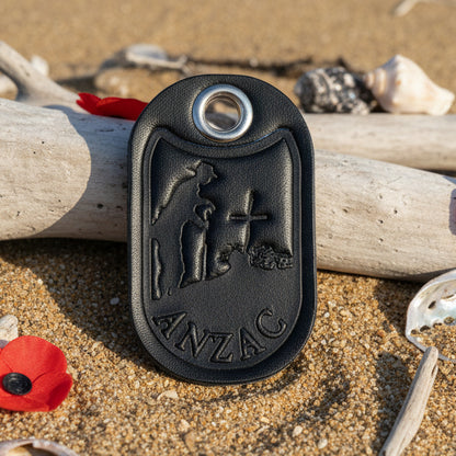 Anzac Day Dog Tag