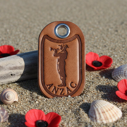 Anzac Day Dog Tag