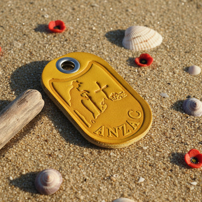 Anzac Day Dog Tag