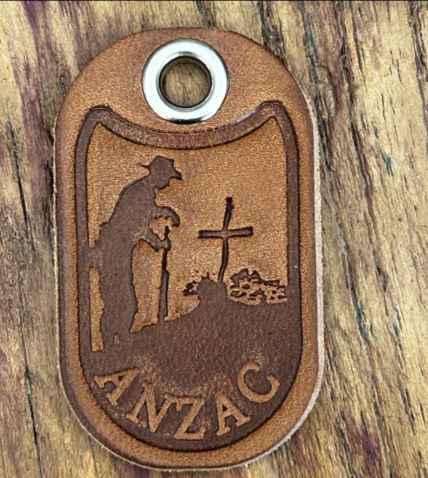 Anzac Day Dog Tag