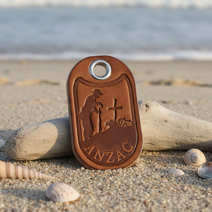 Anzac Day Dog Tag