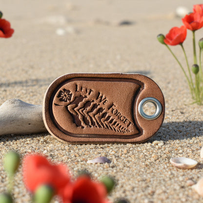 Anzac Day Dog Tag