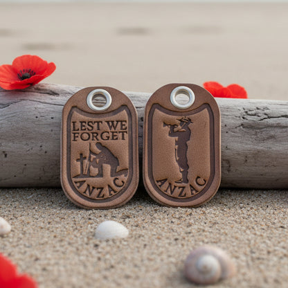 Anzac Day Dog Tag