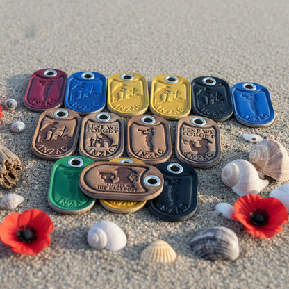 Anzac Day Dog Tag