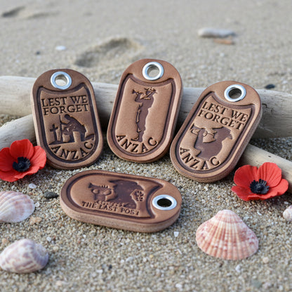 Anzac Day Dog Tag