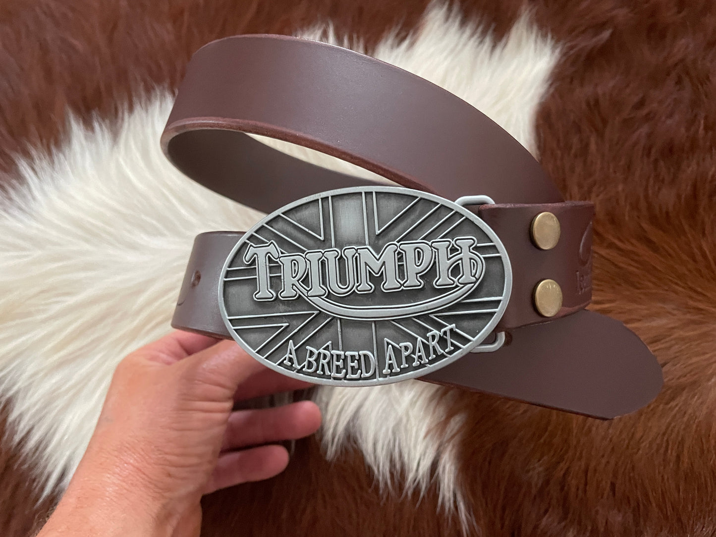 Triumph Belt