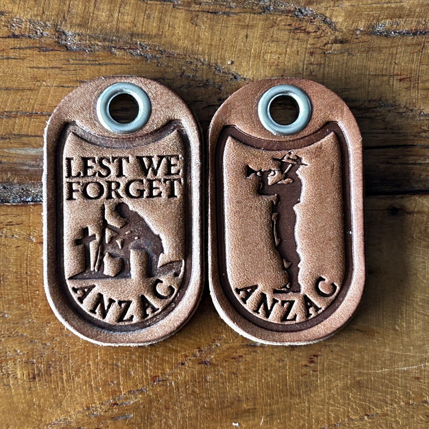 Anzac Day Dog Tag