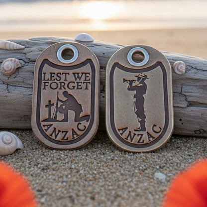 Anzac Day Dog Tag