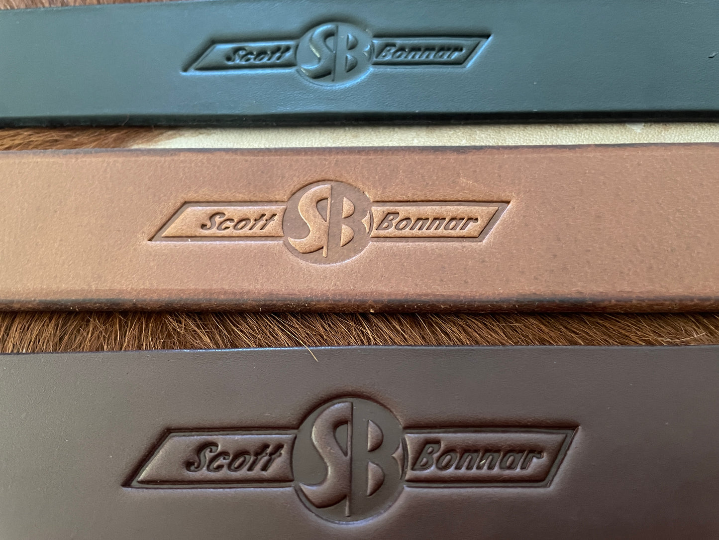 Scott Bonnar Belt