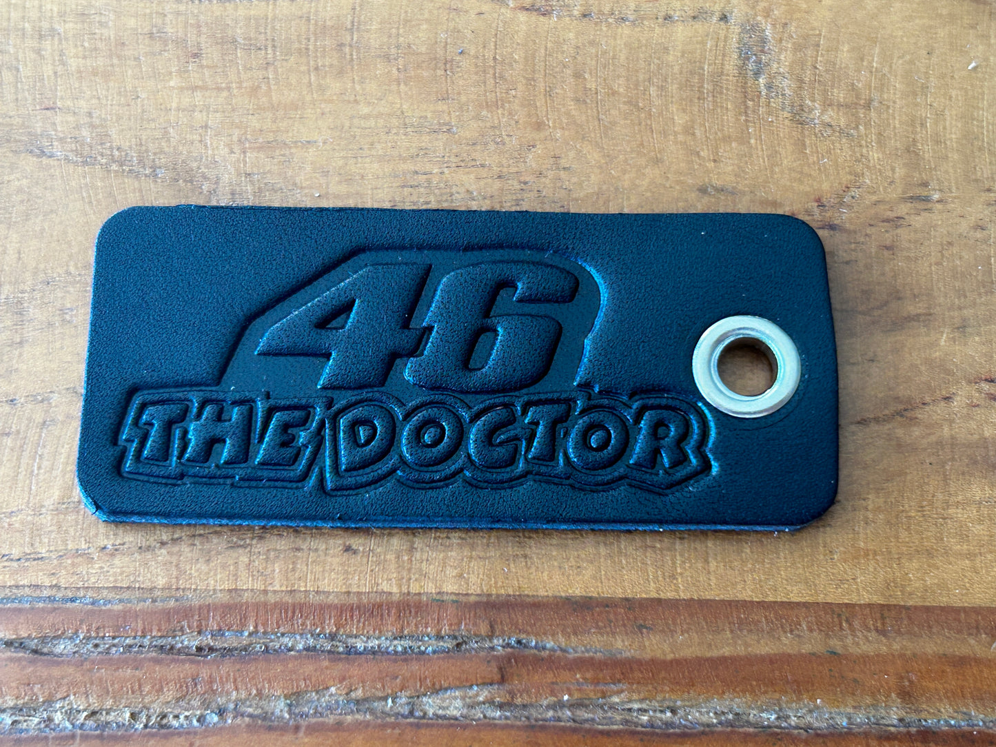 The Doctor keytag