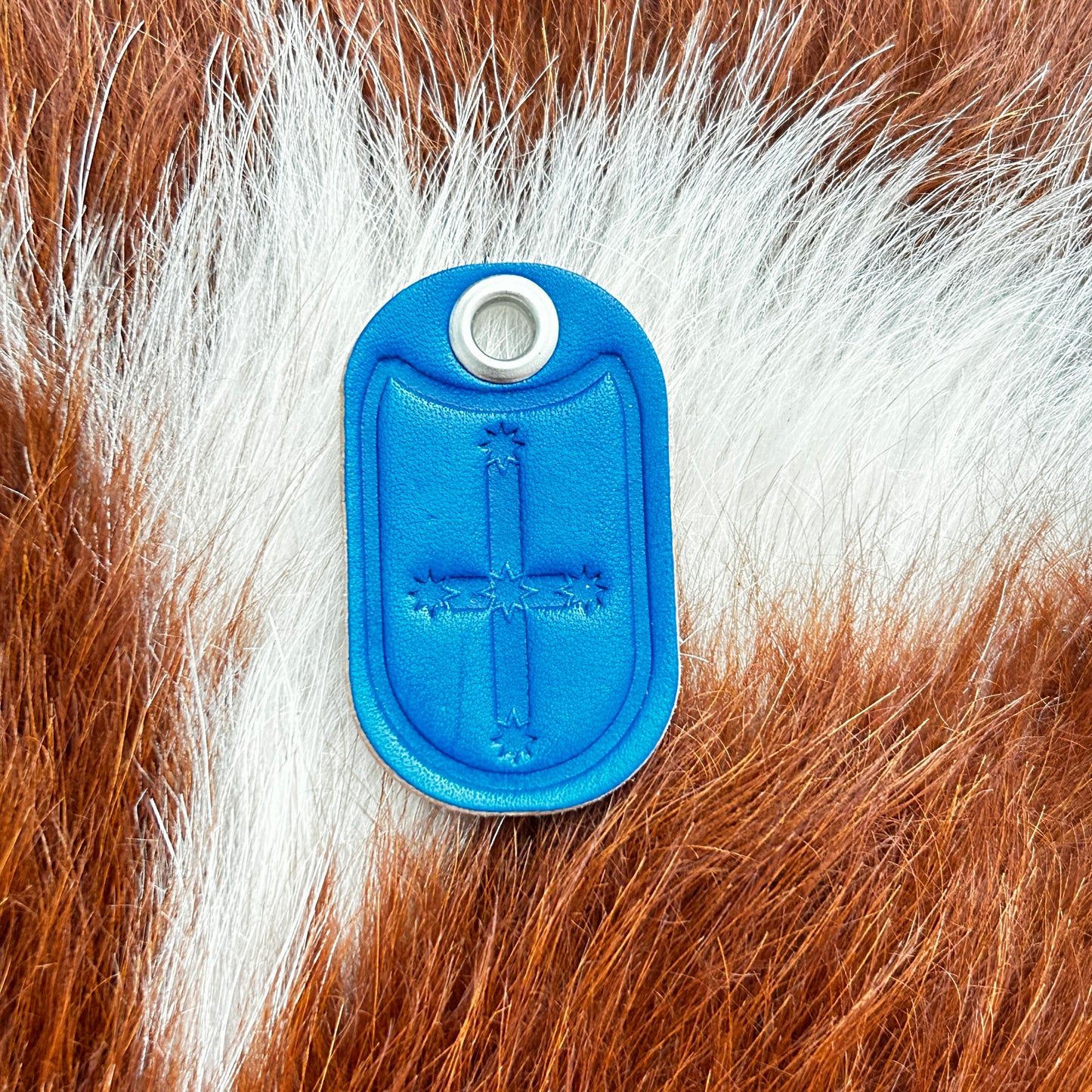 Southern Cross Dog tag